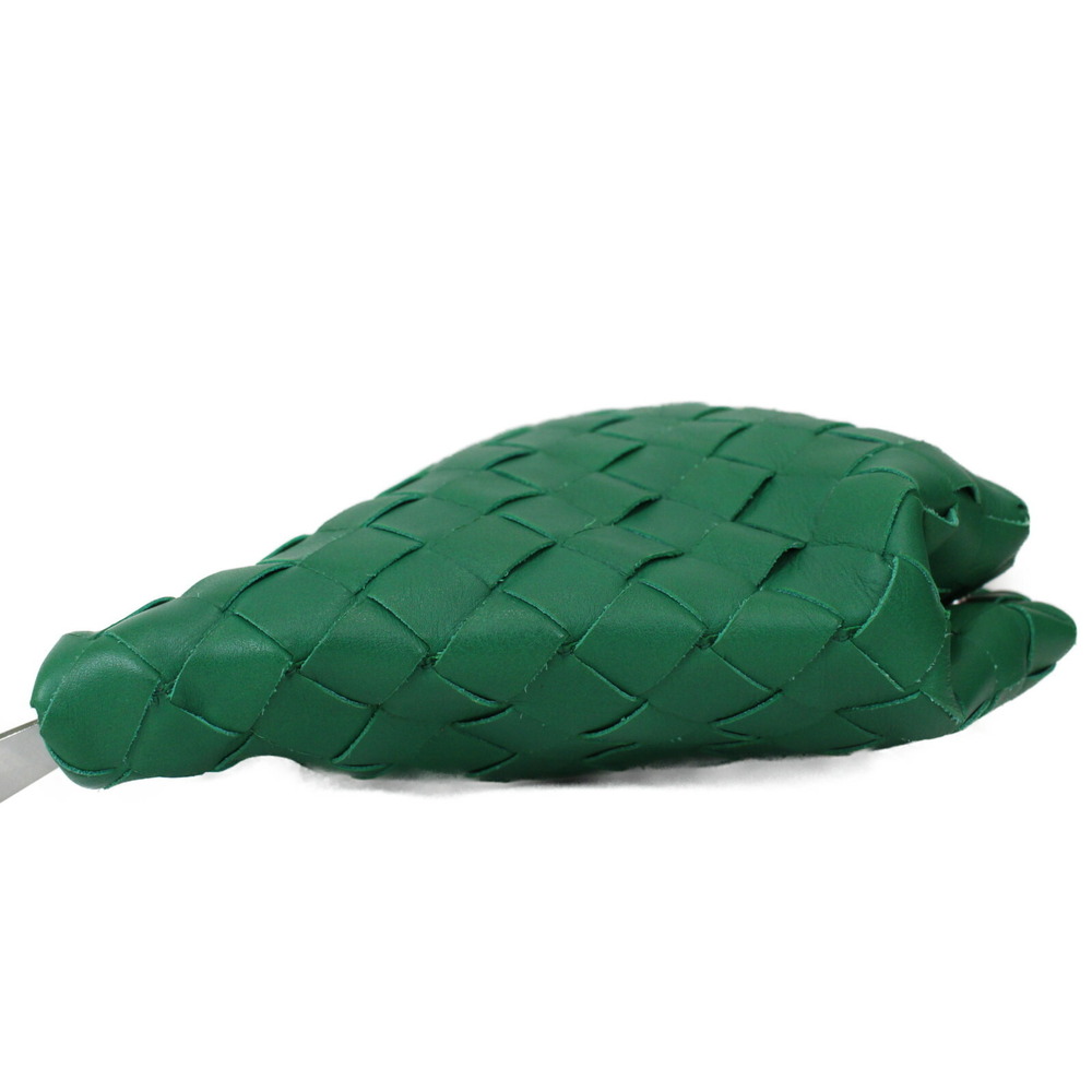 BOTTEGA VENETA Intrecciato Pouch Paraquito Bag leather clutch Shoulder everyday - Picture 4 of 7